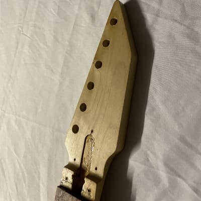 Unbranded Electric Guitar Neck Project  Maple image 7