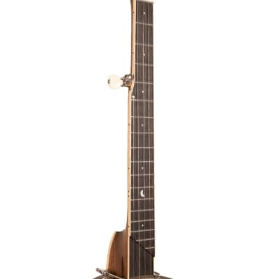 Gold Tone HM-100A A-Scale High Moon Hand-Crafted Mahogany Neck 5-String Open Back Banjo w/Hard Case image 7