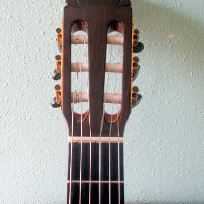 Alhambra Alhambra Signature Series Mengual and Margarit Classical Guitar 2009 spruce image 5