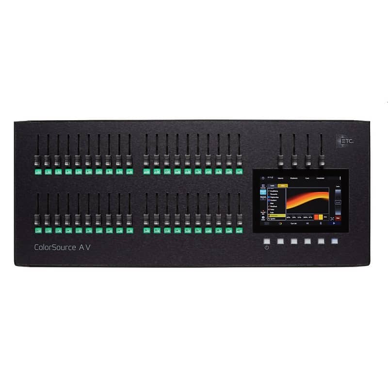 ETC COLORSOURCE 40 AV Professional DMX Control Console 80 Fixtures 40 Faders, HDMI & Audio Output image 1