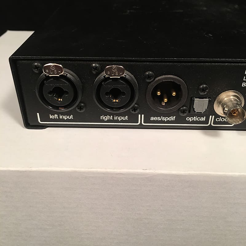 Lavry AD10 Stereo AD Converter | Reverb