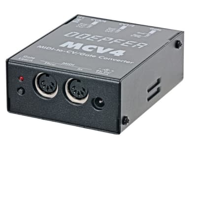 Doepfer MCV4 MIDI to CV/Gate Convertor image 4
