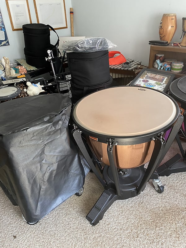 Yamaha Symphonic Timpani Set 23", 26", 29" & 32" Mid 2005 Reverb