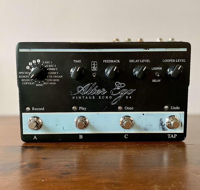 TC Electronic Alter Ego X4 Vintage Delay & Looper | Reverb Canada