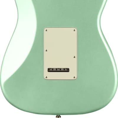 Fender American Professional II Stratocaster Left-Hand. Maple Fingerboard, Mystic Surf Green image 4