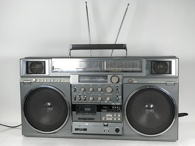 JVC RC M90 LD Ultra Rare Vintage Boombox Victor. RC-M90