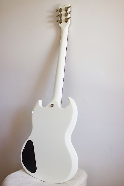 Greco SJR-82 SG Junior Style White 2000 | Reverb