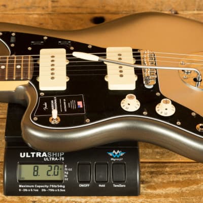 Fender American Professional II Jazzmaster | Rosewood - Mercury - Left-Handed image 8