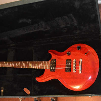 Terry Mcinturff Monarch Custom 2001 Cherry Super Hi end guitar. image 19