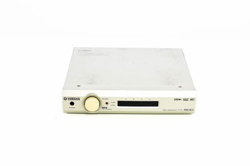 YAMAHA MU500 Tone Generator Midi Sound Module Occasion | Reverb