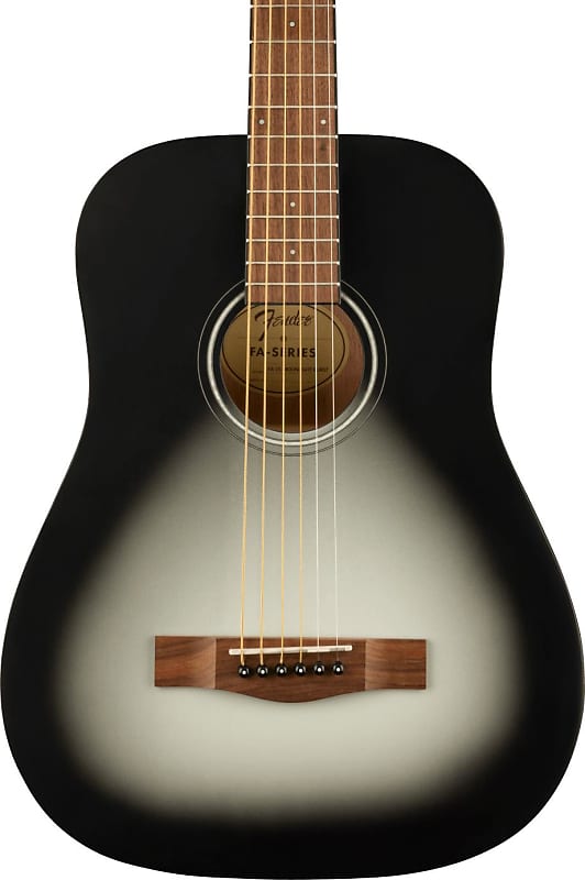 Fender FA-15 3/4 Scale Steel Acoustic Guitar - Moonlight image 1