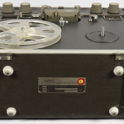 Vintage Ampex Model 960 Reel to Reel Recorder Tape Deck image 7