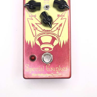 EarthQuaker Devices Special Cranker - Limited Pink Lemonade for sale