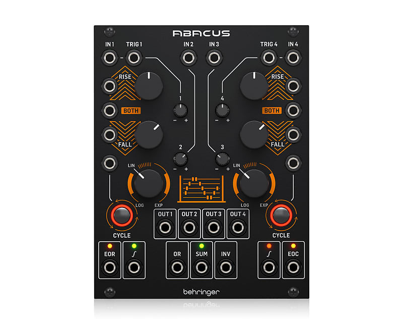 Behringer Abacus Analogue Music Computer Reverb