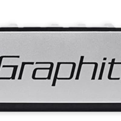 Samson Graphite 49 Key USB MIDI DJ Keyboard Controller+Headphones+Mic+Cable+Case image 5