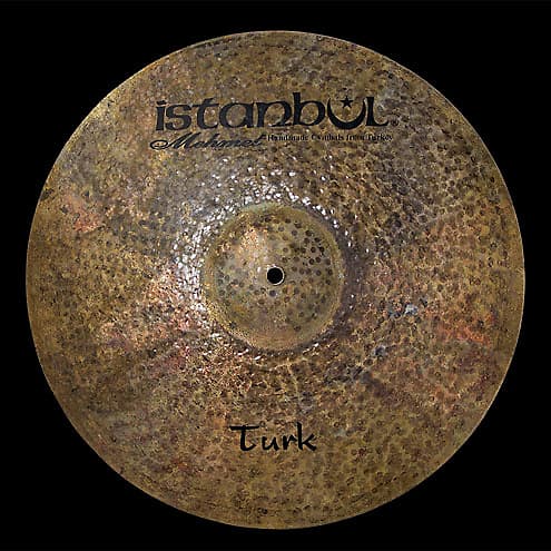 New Istanbul Mehmet Turk 18" Crash Cymbal - Authorized Dealer - Free Shipping image 1