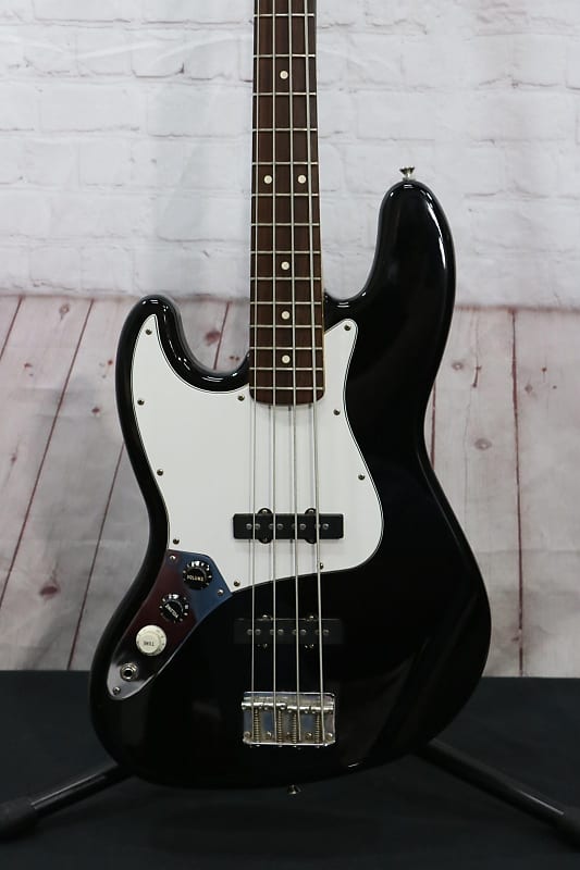 Fender Mim Standard Jazz Bass Left Handed Reverb 8869