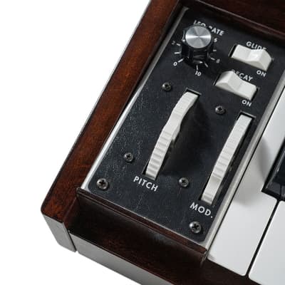 Moog Minimoog Model D 44-Key Monophonic Analog Synthesizer - 2022 Reissue image 7