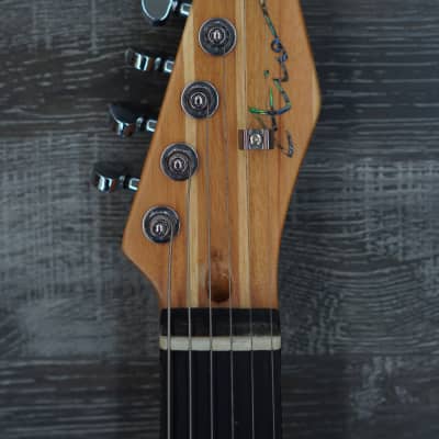 AIO TC1-H Electric Guitar - Natural Walnut *Humbucker Neck Pickup 002 image 4