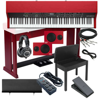 Nord Grand 2 Stage Piano COMPLETE HOME BUNDLE