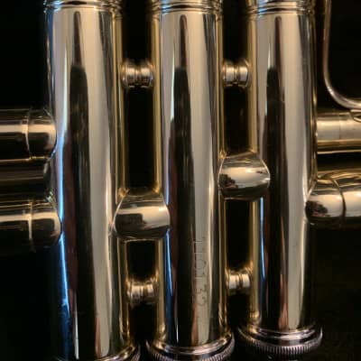 Besson (BE100XL) Bb trumpet SN 110132 image 3