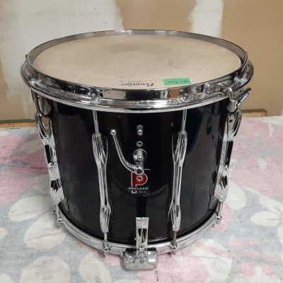 Premier Marching Snare 14x12" 1980s - Black image 1