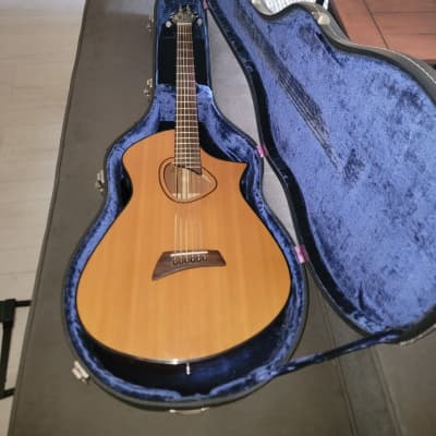 Avante AV2 Baritone Acoustic Guitar w/new pack of Elixir strings and hardshell case image 23