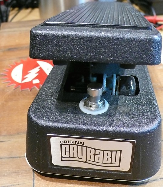ギター Crybaby Wah GCB-95 90's vintage Crybaby Wah GCB-95 90's vintage
