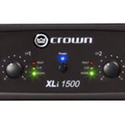 Crown XLI1500 450 Watt Power Amplifier for sale