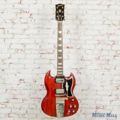 Gibson Custom 1964 SG Standard Reissue w/ Maestro Vibrola VOS - Cherry Red image 2