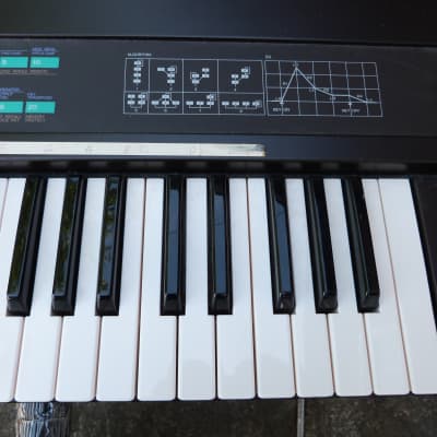 Yamaha  dx-9 dx9 synth synthesizer Keyboard image 4