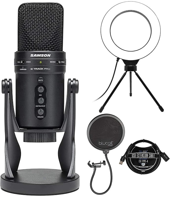 Samson G Track Pro USB Condenser Microphone for Voiceovers