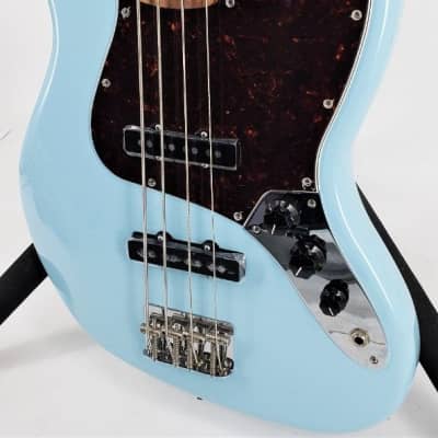 Fender Vintera 60s Jazz Bass Daphne Blue Ser#MX19074729 image 5