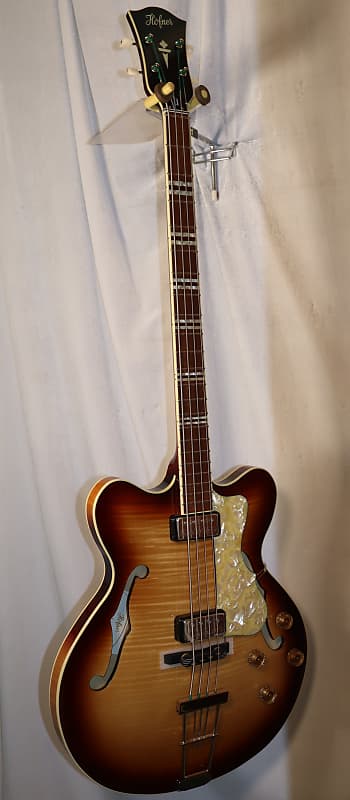 Hofner Contemporary Series Verythin Bass | Reverb