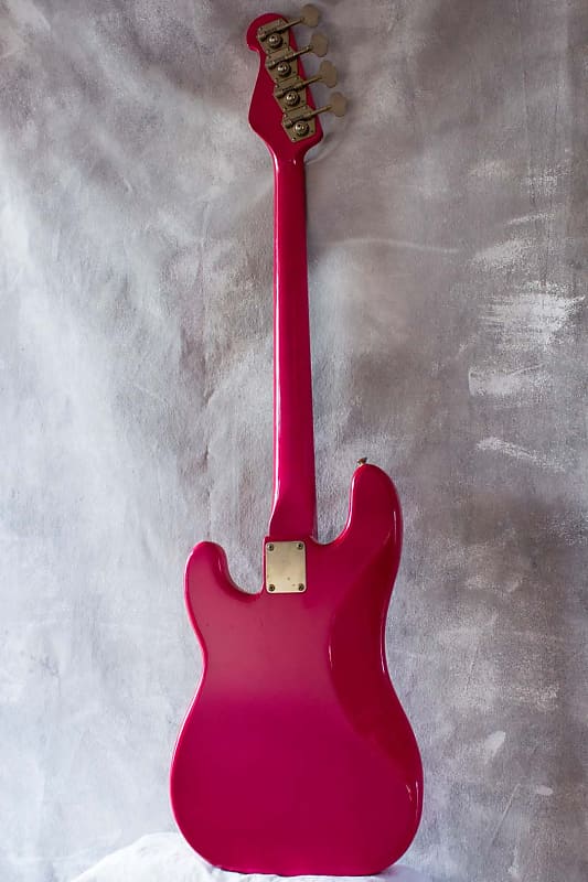Yamaha PB400RA Bass Hot Pink 1985 | Reverb