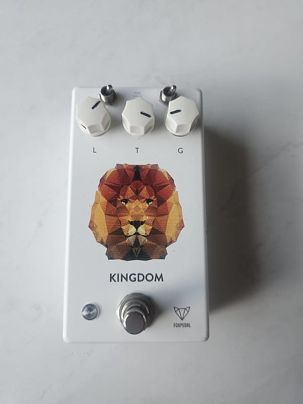 Foxpedal Kingdom V2