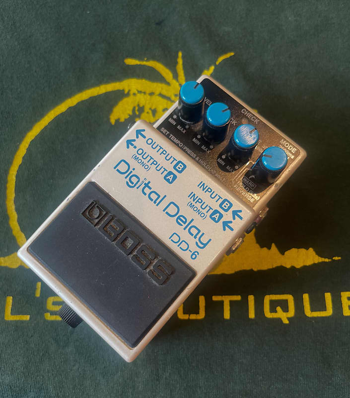 Boss DD-6 Digital Delay | Reverb Canada