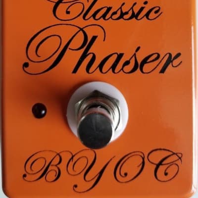 BYOC Classic Phaser Pedal New Pre-Built image 1