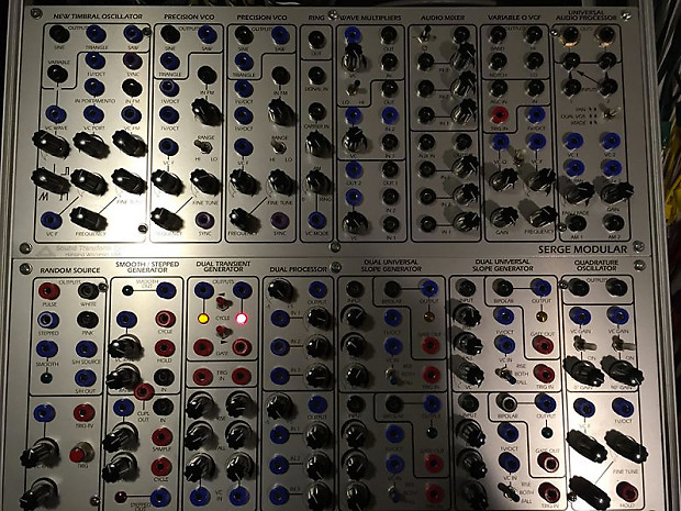 Serge Modular System (Blue Fun Station) (3 panel system