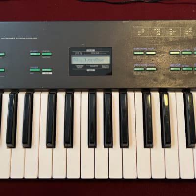Yamaha DX27 61-Key Digital Programmable Algorithm Synthesizer image 3