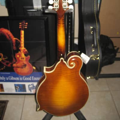 Cross Oval Hole F-4 Style Mandolin~Made in USA~Brand New~w/Hard Case~#071~2019~Dark Sunburst~Must See~ image 20