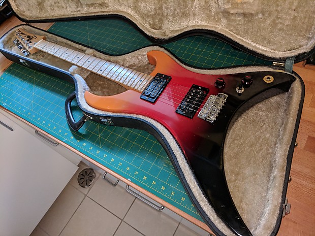 【QUEST 】ATAK 5 マツモク製 ギター Quest ATAK 5 1984 | Reverb