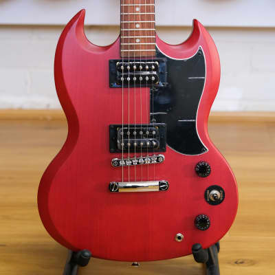 Epiphone SG Special Satin E1 Electric Guitar (Worn Heritage Cherry