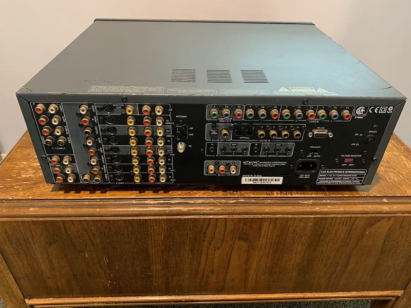 Vintage NAD T 163 AV Tuner Preamplifier outlets Digital Preamp - Read Description