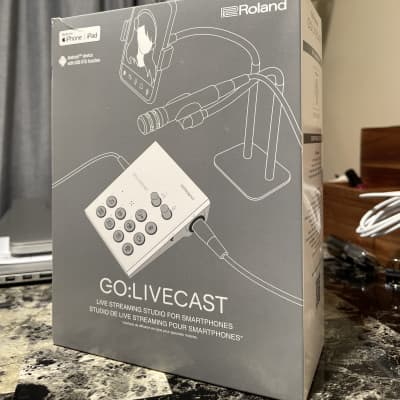 Roland GO:LIVECAST Live Streaming Studio Podcaster Kit | Reverb