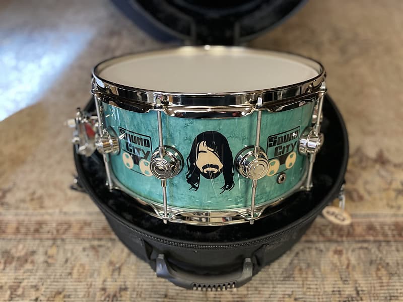 Dw dave deals grohl icon snare