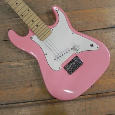 Harmony 02825 1/2 Size Electric Guitar - Pink image 2