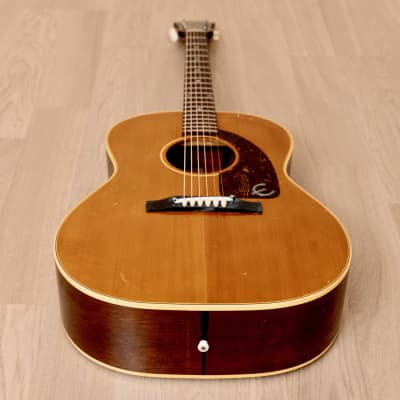 1966 Epiphone FT-45N Cortez Vintage X Braced Acoustic Guitar image 12