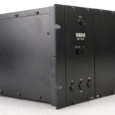 Yamaha TX216 FM Tone Generator System MRF8 MIDI Rack EMPTY#45752 image 17