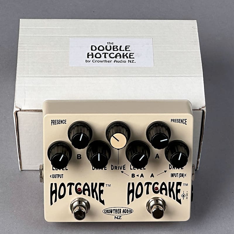 Crowther Double Hotcake | Reverb